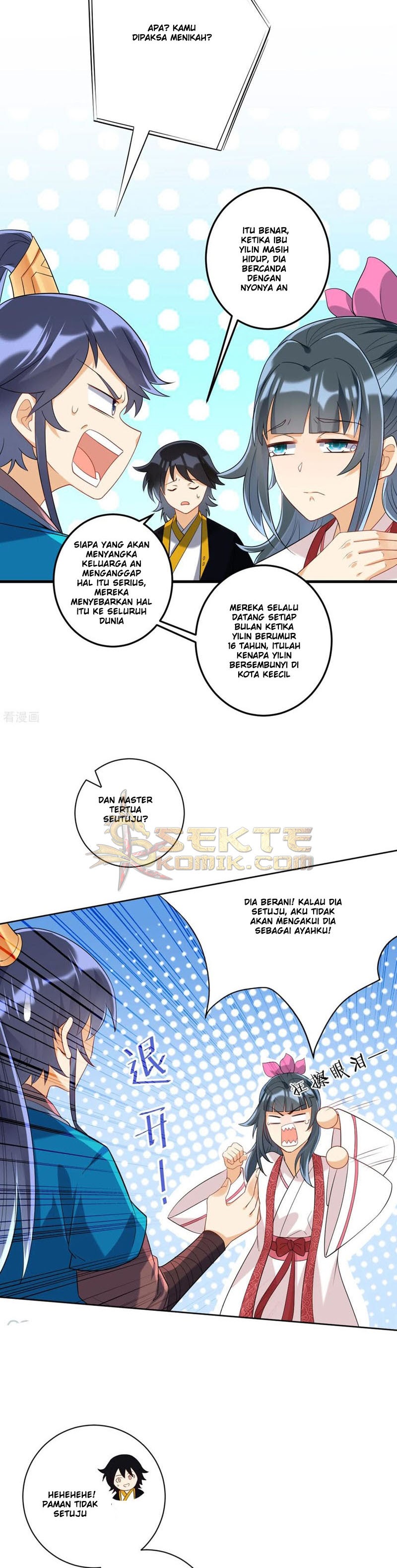 First Class Family Chapter 114 Gambar 4